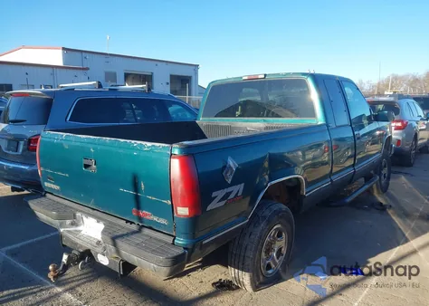 1995 GMC Sierra K1500 из США, поврежденный, VIN 1GTEK19KXSE541914